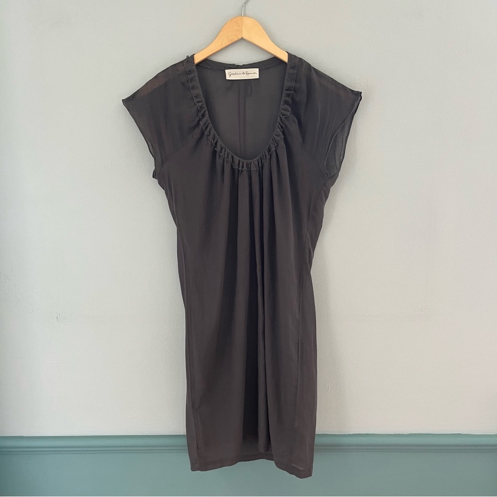 Graham & Spencer Sheer Tunic